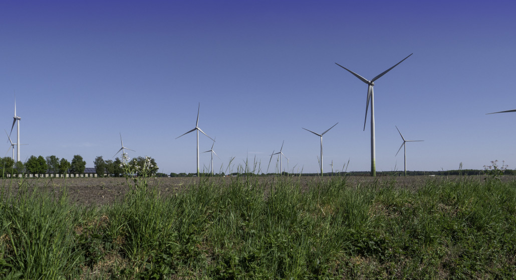 Windmolens Veenwieken