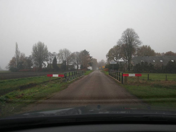 Brugleuning WP De Veenwieken